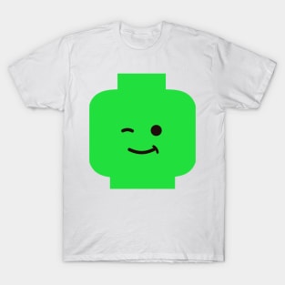 Minifig Winking Head T-Shirt